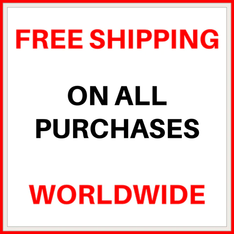 free shipping worldwide