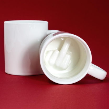 Creative 3D Funny Middle Finger Coffee Mug - Image 4