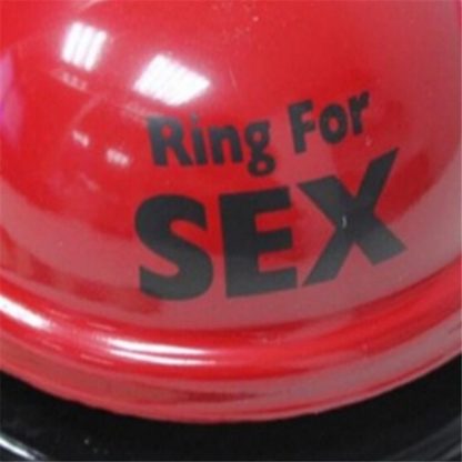 Hilarious Ring For Sex Table Or Bed Bell Gag Gift - Image 3